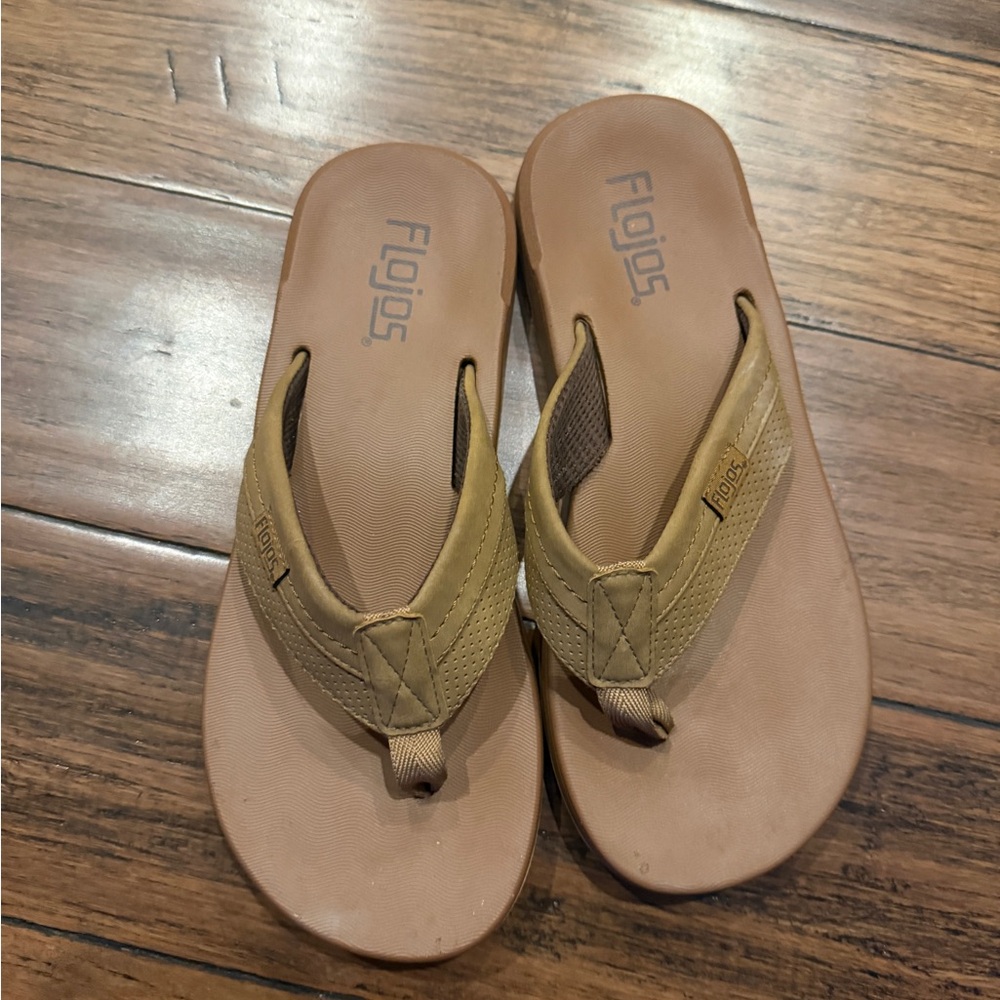 Flojos Brown Sandal